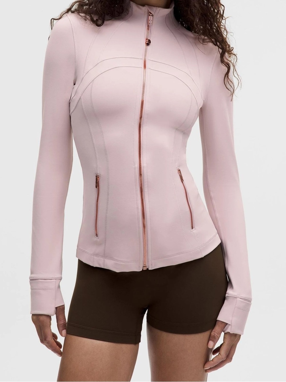 lululemon Pink Full‑Zip Athletic Jacket - Picture 3 of 4
